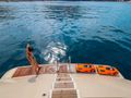 ACCAMA DELTA Azimut 30m - hydraulic swim platform and sea scooters ACCAMA DELTA Azimut 30m - hydraulic swim platform and sea scooters