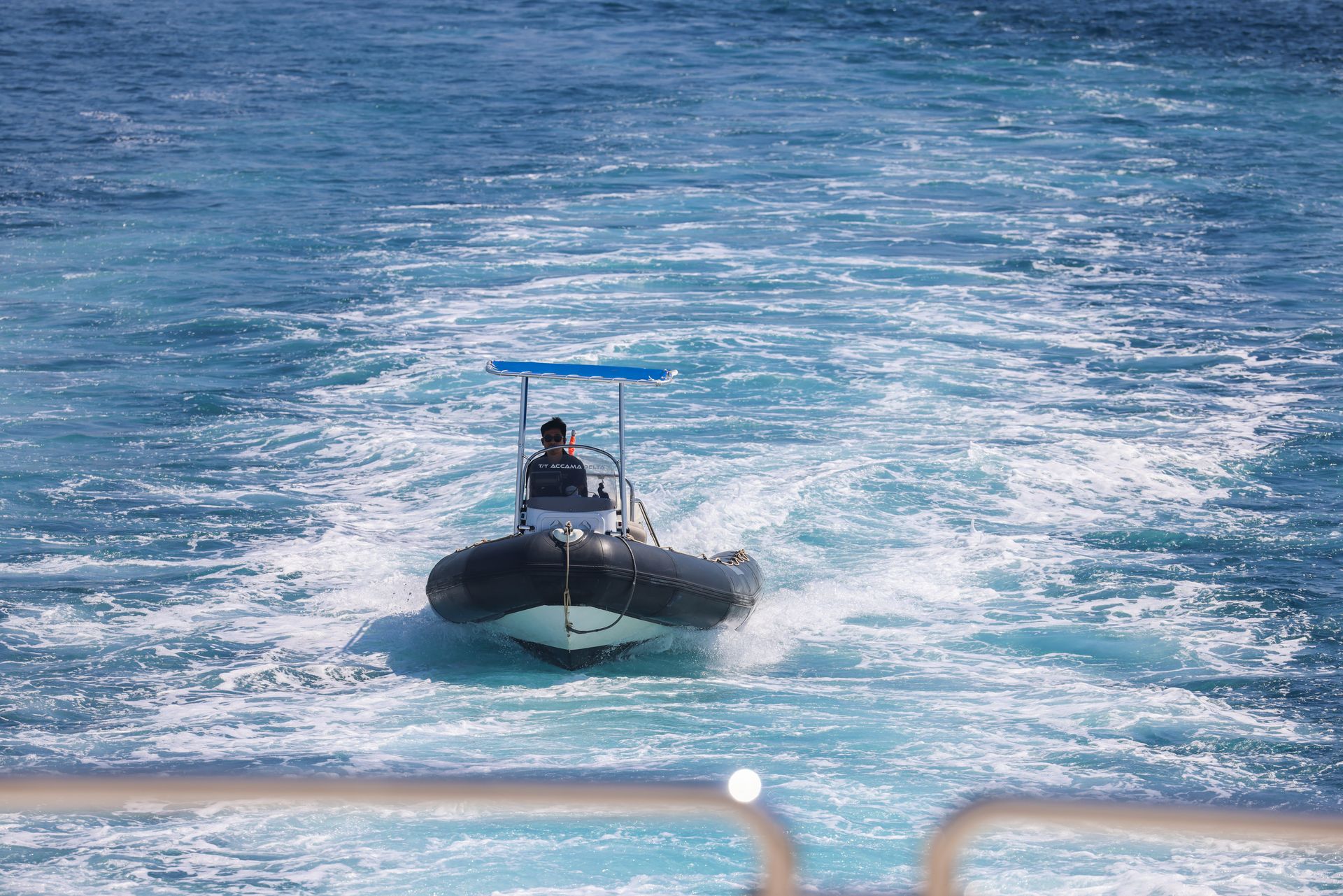 ACCAMA DELTA Azimut 30m - inflatable tender