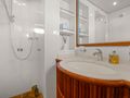 ACCAMA DELTA Azimut 30m - twin cabin bathroom ACCAMA DELTA Azimut 30m - twin cabin bathroom