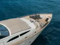 ACCAMA DELTA Azimut 100 Jumbo - foredeck view ACCAMA DELTA Azimut 100 Jumbo - foredeck view