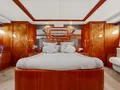 ACCAMA DELTA Azimut 100 Jumbo - master cabin bed ACCAMA DELTA Azimut 100 Jumbo - master cabin bed