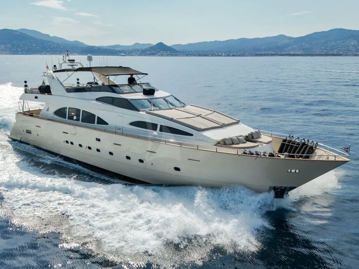 ACCAMA DELTA Azimut 100 Jumbo - profile ACCAMA DELTA Azimut 100 Jumbo - profile