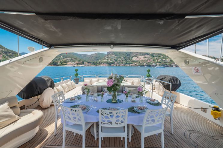 Charter Yacht ACCAMA DELTA - Azimut 100 Jumbo - Cannes - St Tropez - The French Riviera Day Charter Yacht