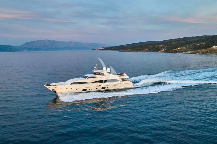 Charter Yacht ACCEPTUS - Ferretti 112 - 5 Cabins - Split - Hvar - Dubrovnik