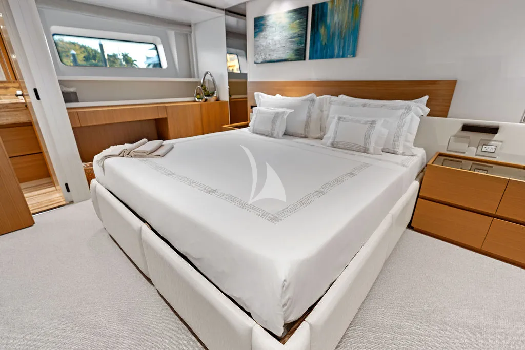 ACE Sanlorenzo SD96 - VIP cabin 1