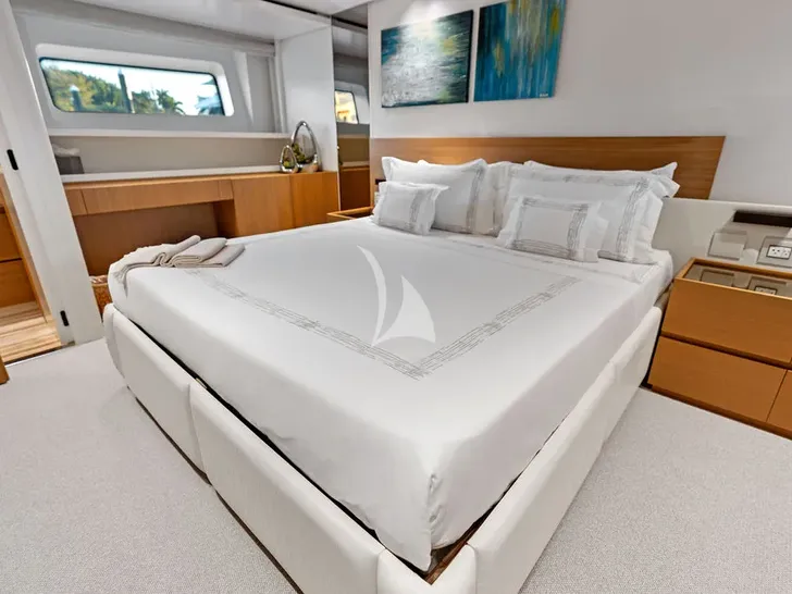 ACE Sanlorenzo SD96 - VIP cabin 1 ACE Sanlorenzo SD96 - VIP cabin 1