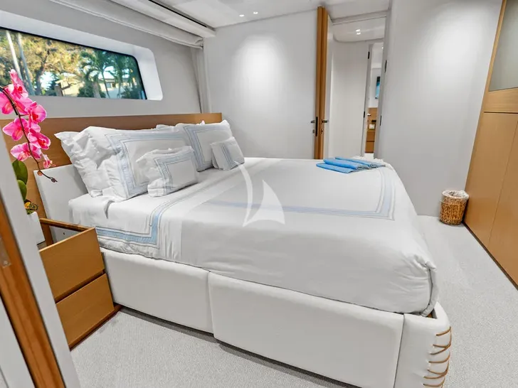 ACE Sanlorenzo SD96 - VIP cabin 2 ACE Sanlorenzo SD96 - VIP cabin 2