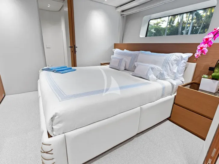 ACE Sanlorenzo SD96 - VIP cabin 3 ACE Sanlorenzo SD96 - VIP cabin 3