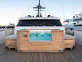 ACE Sanlorenzo SD96 - foredeck jacuzzi ACE Sanlorenzo SD96 - foredeck jacuzzi
