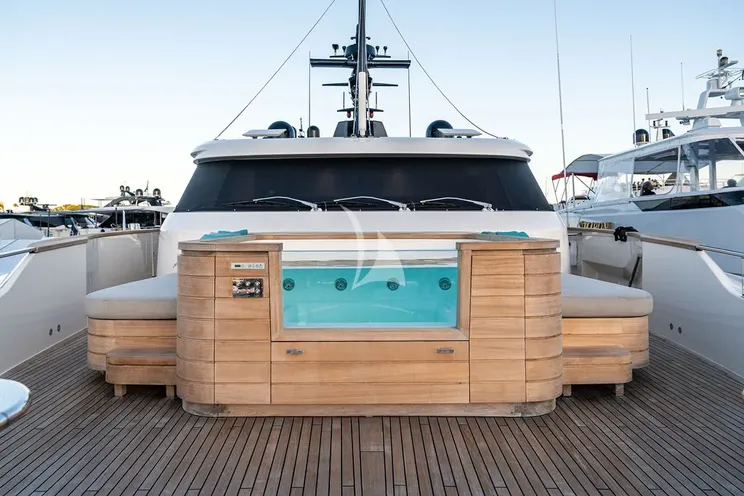 Charter Yacht ACE - Sanlorenzo SD96 - 4 Cabins - Cannes - Monaco - St Tropez - Nice - Antibes - The French Riviera