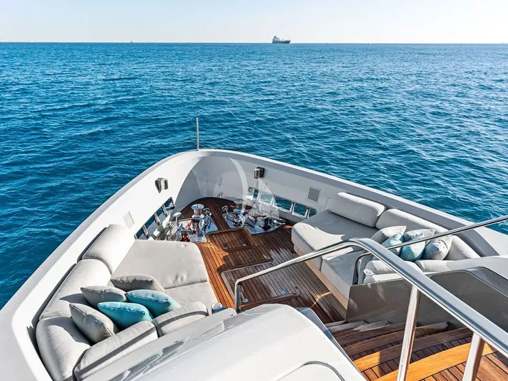 ACE Sanlorenzo SD96 - foredeck ACE Sanlorenzo SD96 - foredeck