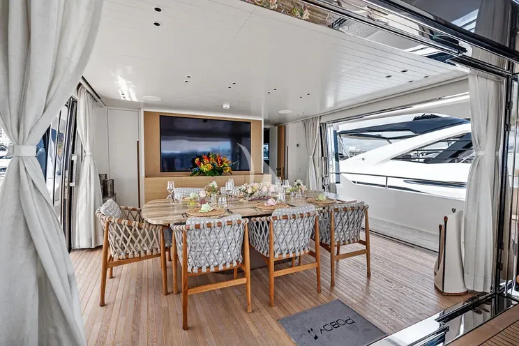 Charter Yacht ACE - Sanlorenzo SD96 - 4 Cabins - Cannes - Monaco - St Tropez - Nice - Antibes - The French Riviera