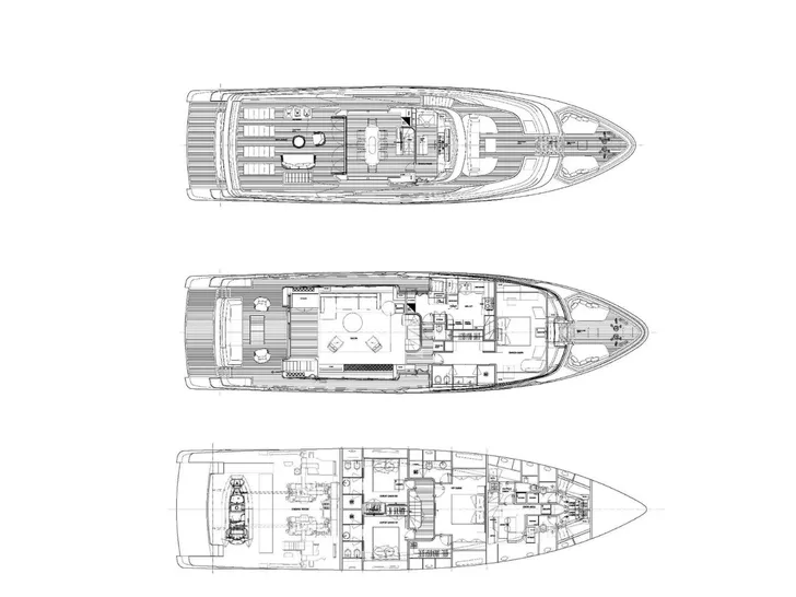 ACE Sanlorenzo SD96 - layout ACE Sanlorenzo SD96 - layout