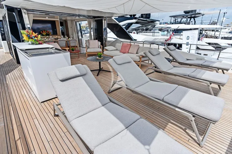 Charter Yacht ACE - Sanlorenzo SD96 - 4 Cabins - Cannes - Monaco - St Tropez - Nice - Antibes - The French Riviera