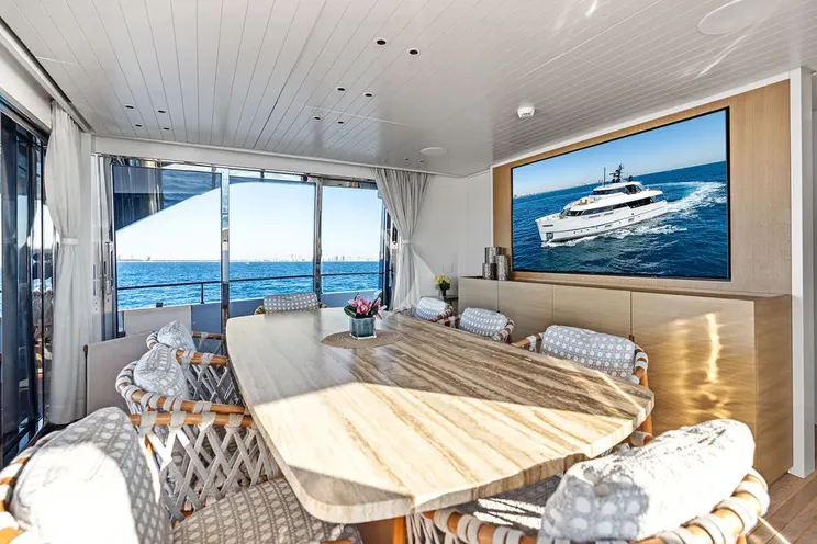 Charter Yacht ACE - Sanlorenzo SD96 - 4 Cabins - Cannes - Monaco - St Tropez - Nice - Antibes - The French Riviera