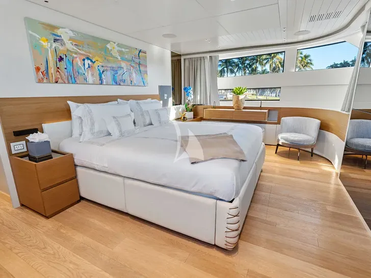 ACE Sanlorenzo SD96 - master cabin ACE Sanlorenzo SD96 - master cabin