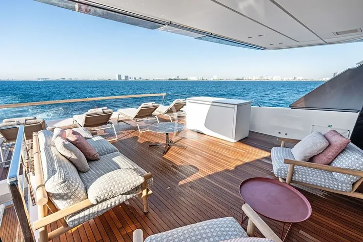 Charter Yacht ACE - Sanlorenzo SD96 - 4 Cabins - Cannes - Monaco - St Tropez - Nice - Antibes - The French Riviera