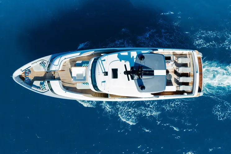 Charter Yacht ACE - Sanlorenzo SD96 - 4 Cabins - Cannes - Monaco - St Tropez - Nice - Antibes - The French Riviera