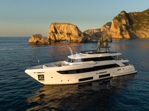 ACQUA - Ferretti Custom Line Navetta 33 - 5 Cabins - Palma de Mallorca - Ibiza - Balearic Islands