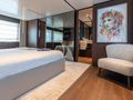 ACQUA - Ferretti Custom Line Navetta 33,master cabin king bed