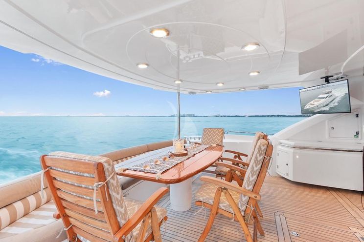 Charter Yacht Acqua Alberti - Sunseeker 82 - 4 Cabins - Nassau - Exumas - Bahamas