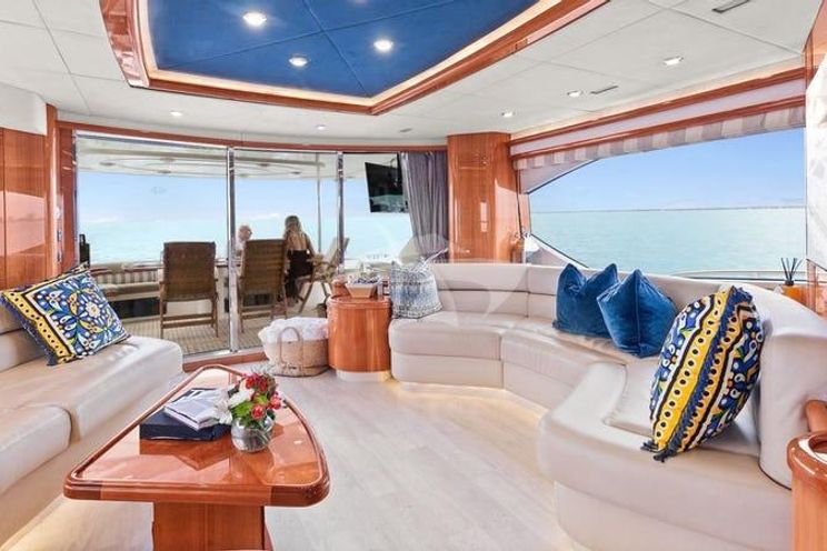 Charter Yacht Acqua Alberti - Sunseeker 82 - 4 Cabins - Nassau - Exumas - Bahamas