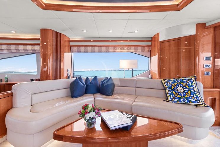Charter Yacht Acqua Alberti - Sunseeker 82 - 4 Cabins - Nassau - Exumas - Bahamas