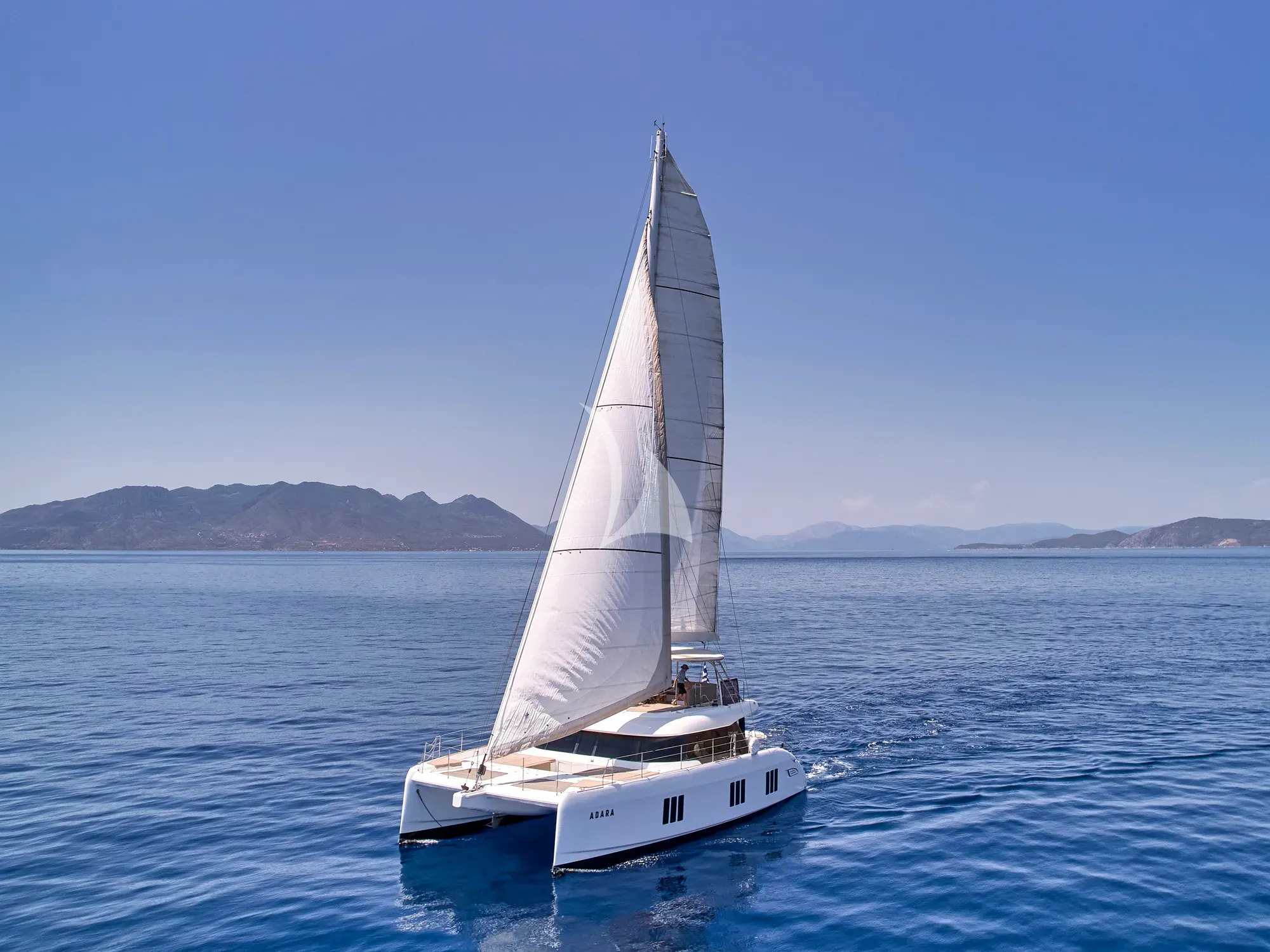 ADARA Sunreef 50 - cruising