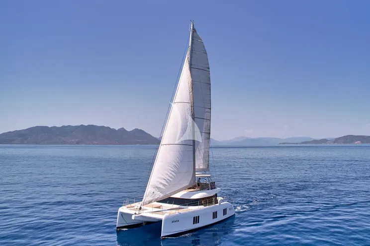 Charter Yacht ADARA - Sunreef 50 - 4 Cabins - Athens - Mykonos - Paros - Cyclades - Greece