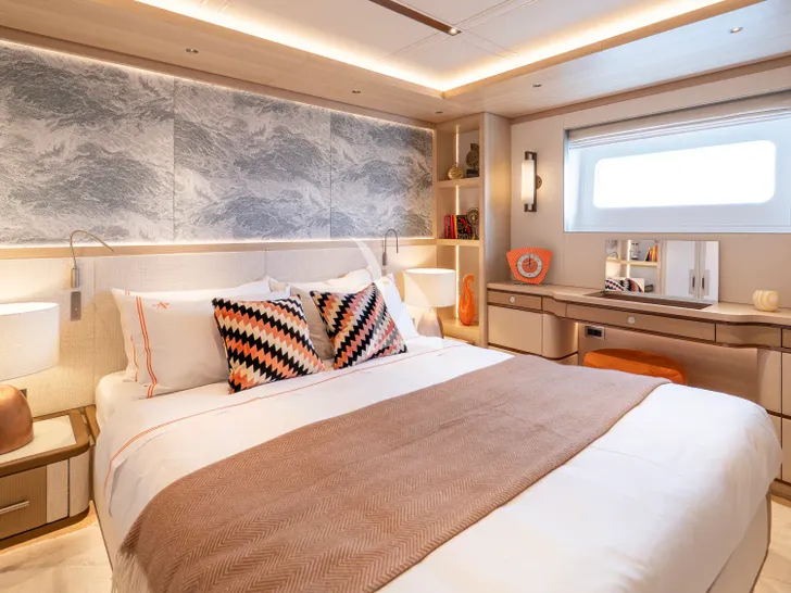 ADASTRA Moonen 122 Martinique - VIP cabin 1 ADASTRA Moonen 122 Martinique - VIP cabin 1