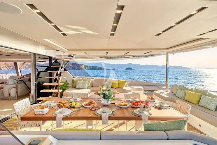 Charter Yacht AD ASTRA 80 - Fountaine Pajot 80 - 5 Cabins - Athens - Mykonos - Paros - Cyclades - Greece