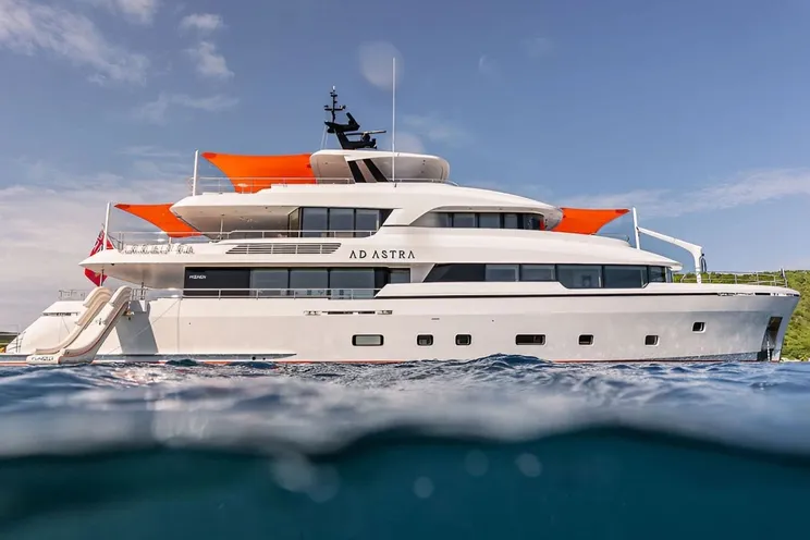 Charter Yacht AD ASTRA - Moonen 122 Martinique - 5 Cabins - Nassau - Exumas - Bahamas - St Martin - St Barths - St Kitts - Leewards - Caribbean