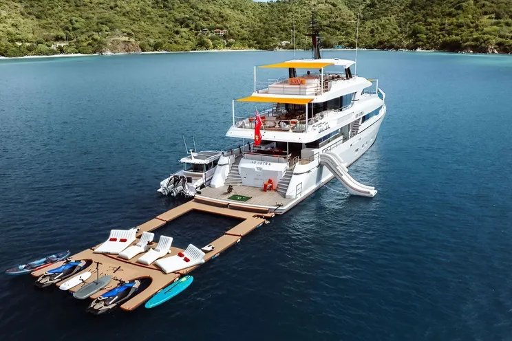 Charter Yacht AD ASTRA - Moonen 122 Martinique - 5 Cabins - Nassau - Exumas - Bahamas - St Martin - St Barths - St Kitts - Leewards - Caribbean