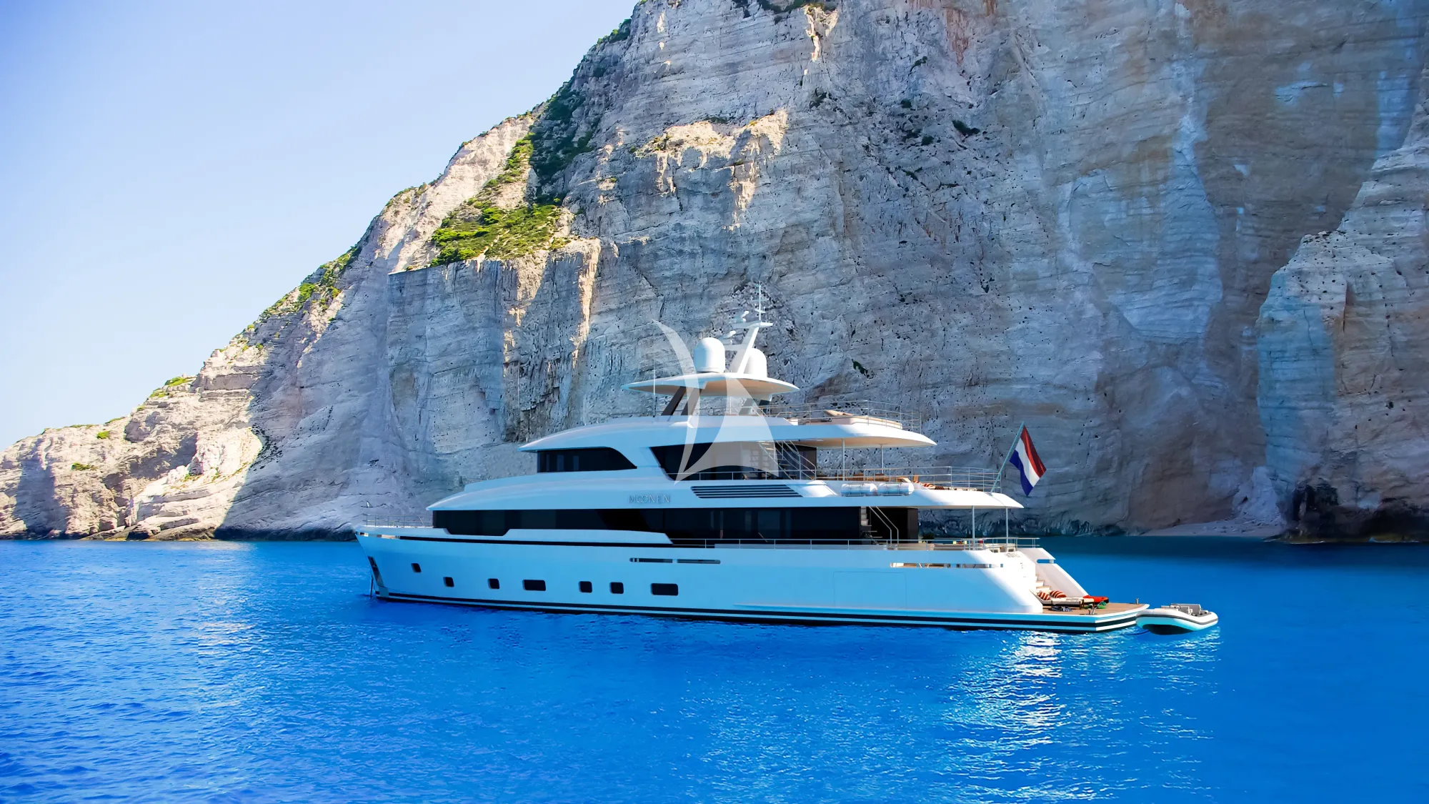 Charter Yacht ADASTRA - Moonen 122 Martinique - 5 Cabins - Nassau - Exumas - Bahamas - St Martin - St Barths - St Kitts - Leewards - Caribbean