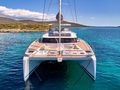 AD ASTRA Fountaine Pajot 80 - bow view AD ASTRA Fountaine Pajot 80 - bow view