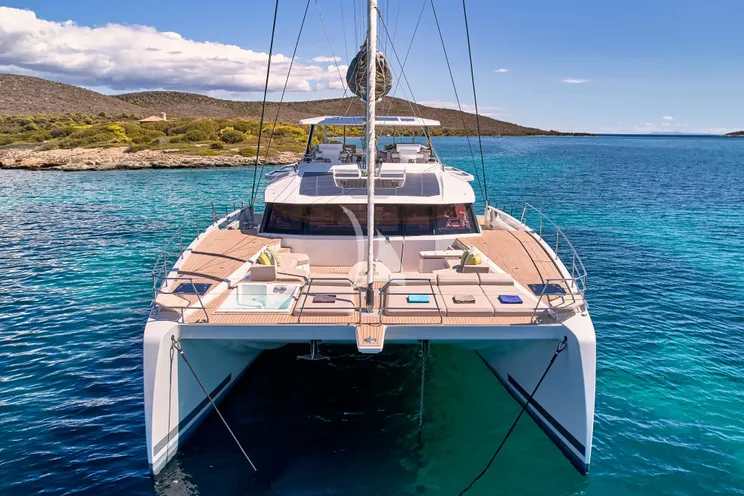 Charter Yacht AD ASTRA 80 - Fountaine Pajot 80 - 5 Cabins - Athens - Mykonos - Paros - Cyclades - Greece