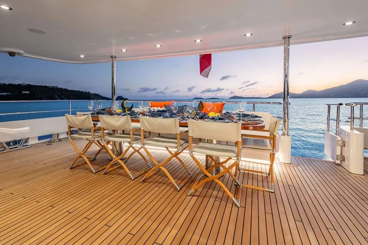 Charter Yacht AD ASTRA - Moonen 122 Martinique - 5 Cabins - Nassau - Exumas - Bahamas - St Martin - St Barths - St Kitts - Leewards - Caribbean