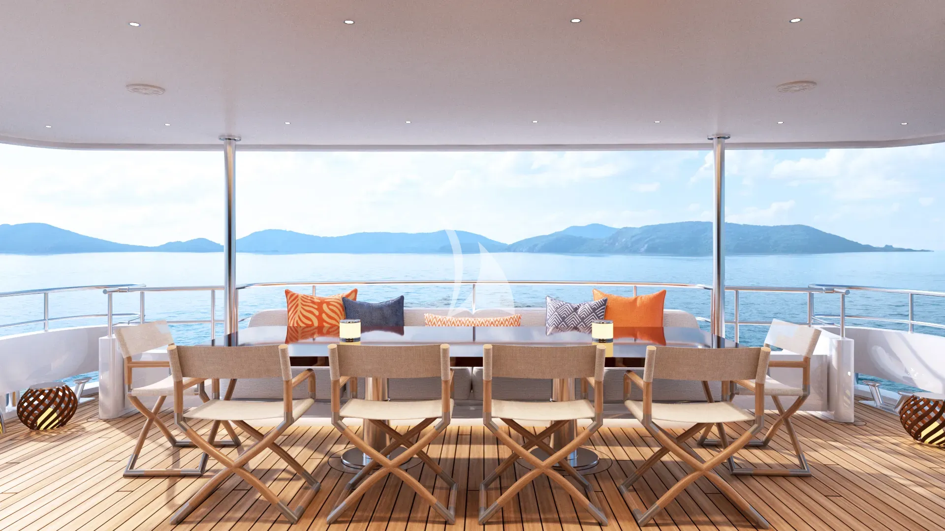 Charter Yacht ADASTRA - Moonen 122 Martinique - 5 Cabins - Nassau - Exumas - Bahamas - St Martin - St Barths - St Kitts - Leewards - Caribbean