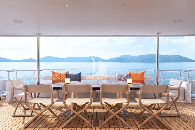 Charter Yacht ADASTRA - Moonen 122 Martinique - 5 Cabins - Nassau - Exumas - Bahamas