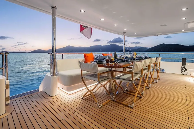Charter Yacht AD ASTRA - Moonen 122 Martinique - 5 Cabins - Nassau - Exumas - Bahamas - St Martin - St Barths - St Kitts - Leewards - Caribbean