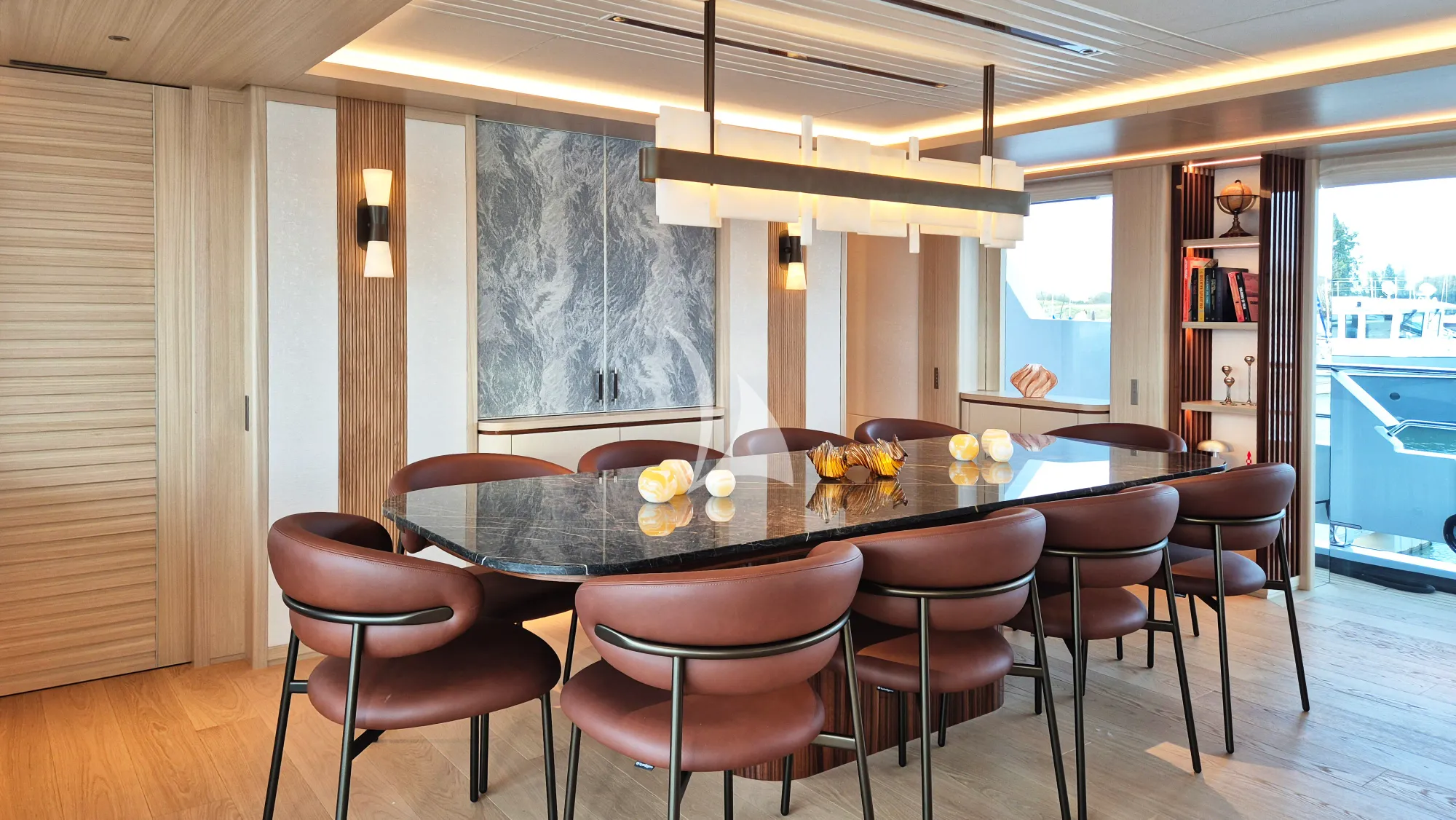 Charter Yacht ADASTRA - Moonen 122 Martinique - 5 Cabins - Nassau - Exumas - Bahamas - St Martin - St Barths - St Kitts - Leewards - Caribbean