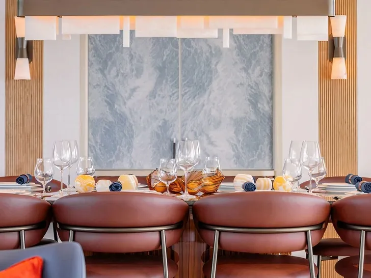 AD ASTRA Moonen 122 Martinique - main dining area AD ASTRA Moonen 122 Martinique - main dining area