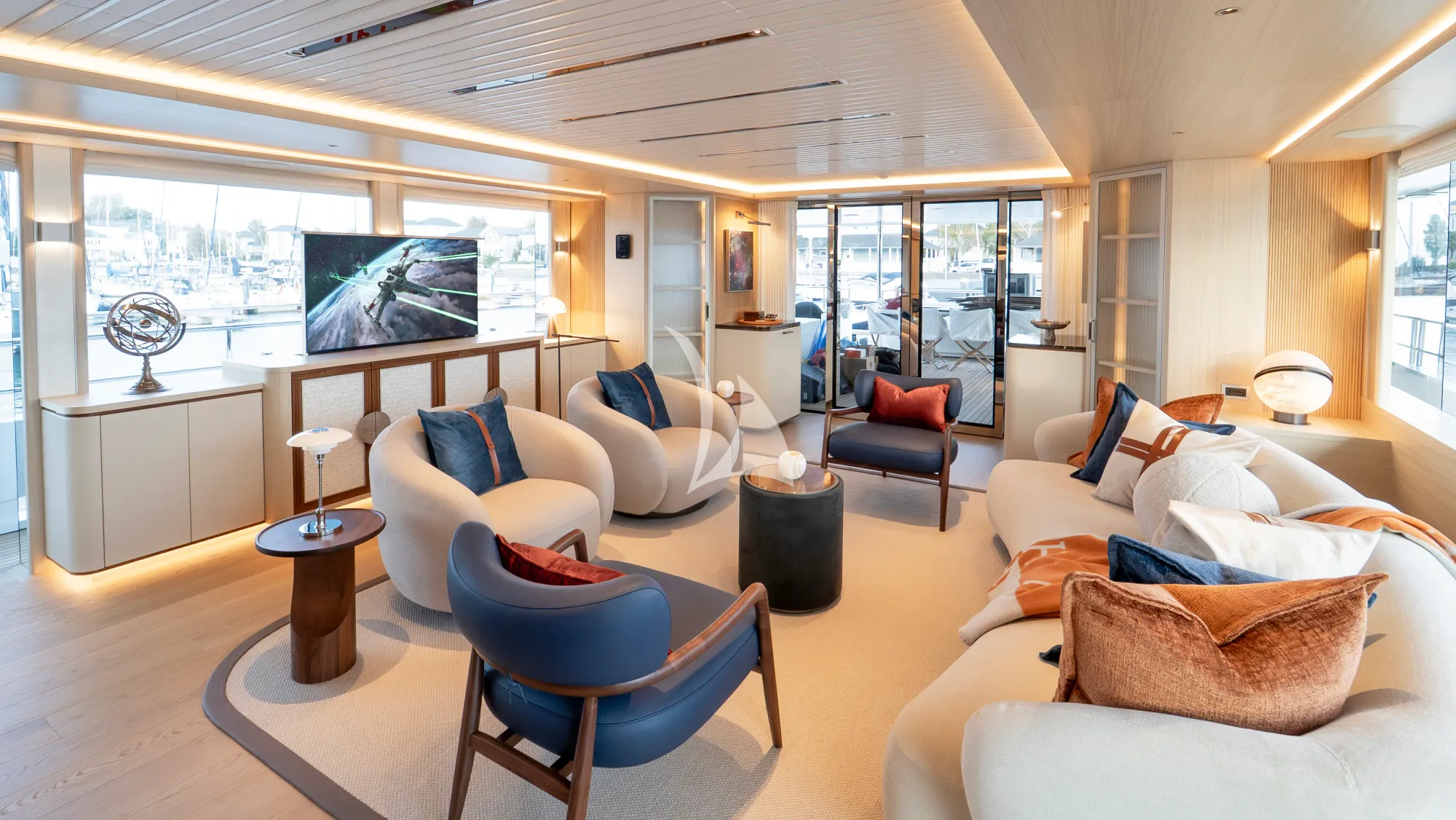 Charter Yacht ADASTRA - Moonen 122 Martinique - 5 Cabins - Nassau - Exumas - Bahamas - St Martin - St Barths - St Kitts - Leewards - Caribbean