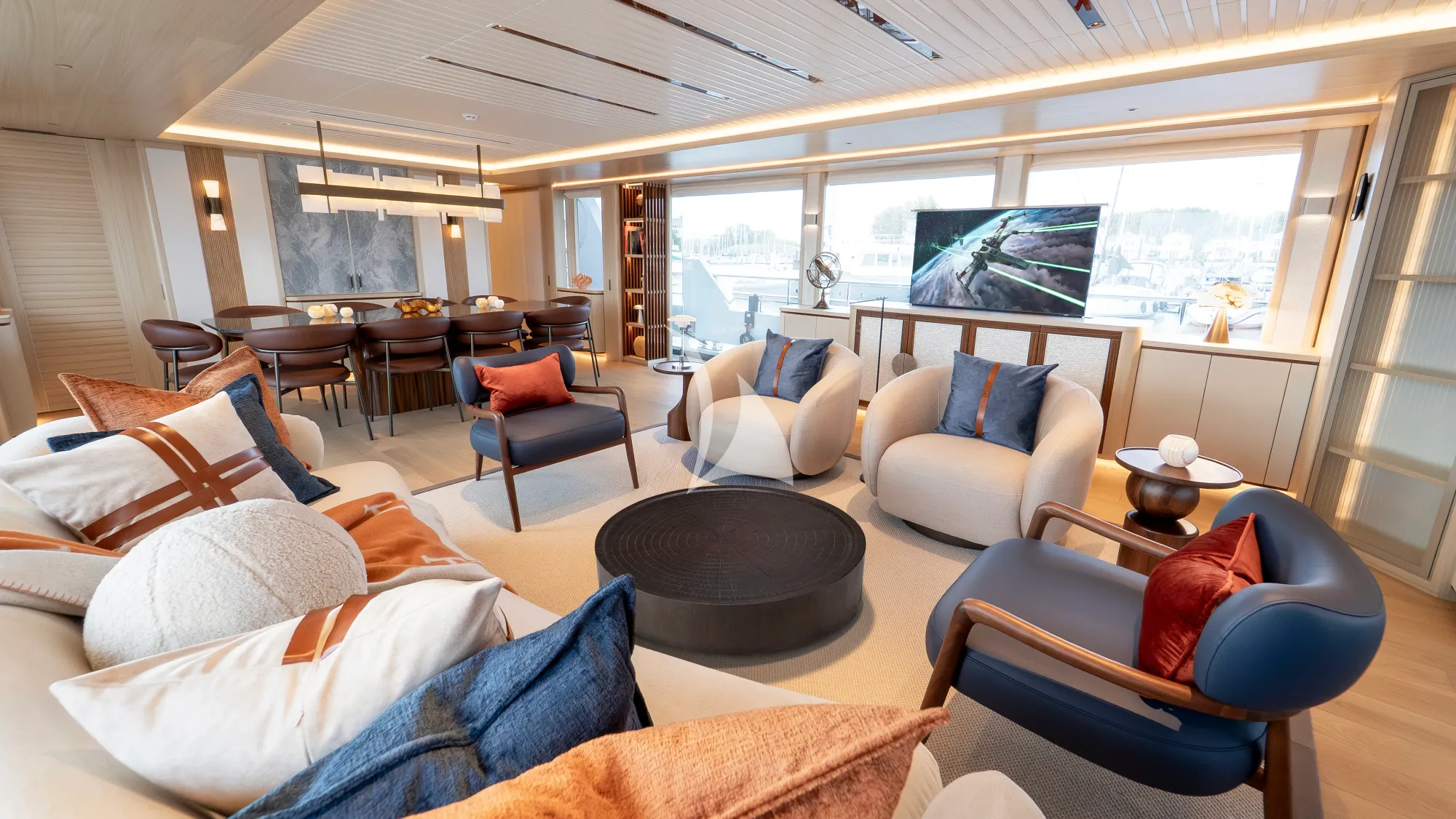 Charter Yacht ADASTRA - Moonen 122 Martinique - 5 Cabins - Nassau - Exumas - Bahamas - St Martin - St Barths - St Kitts - Leewards - Caribbean