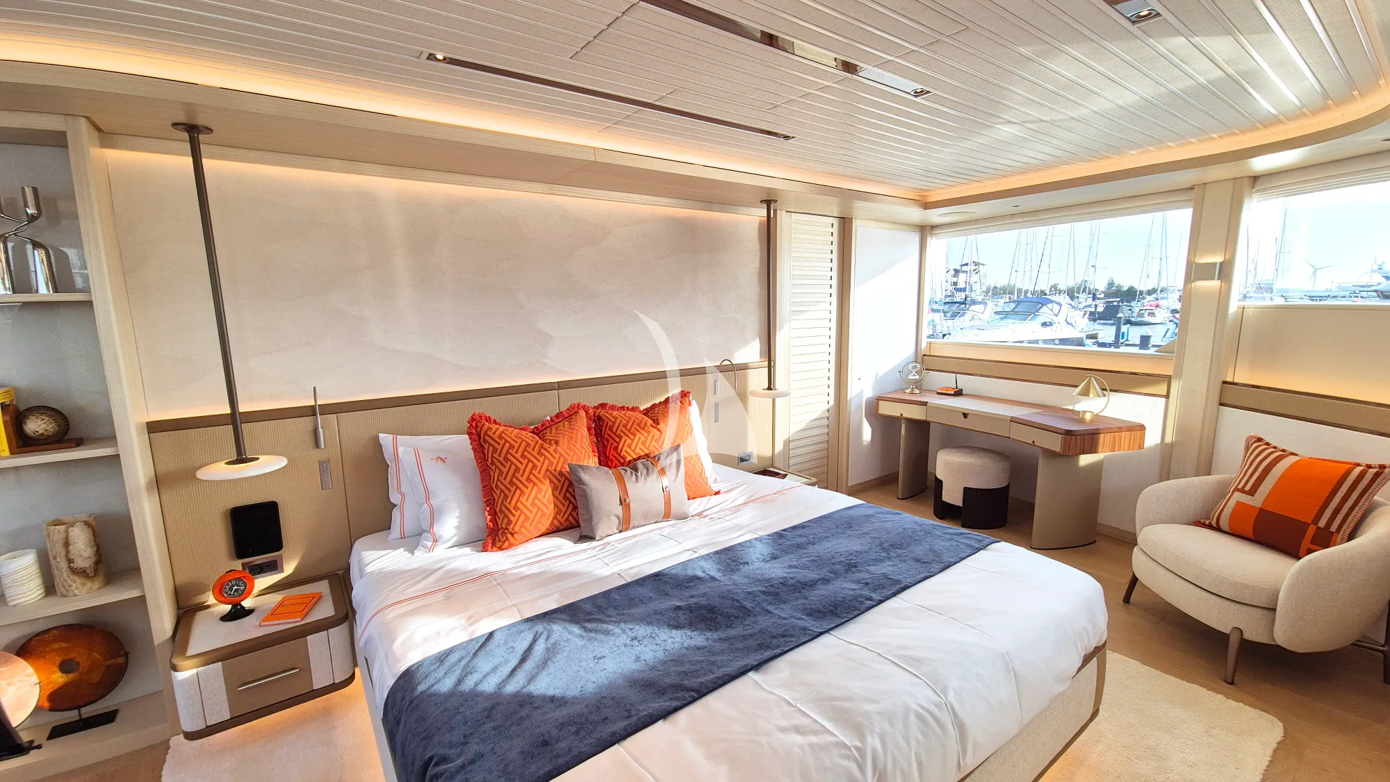 Charter Yacht ADASTRA - Moonen 122 Martinique - 5 Cabins - Nassau - Exumas - Bahamas - St Martin - St Barths - St Kitts - Leewards - Caribbean