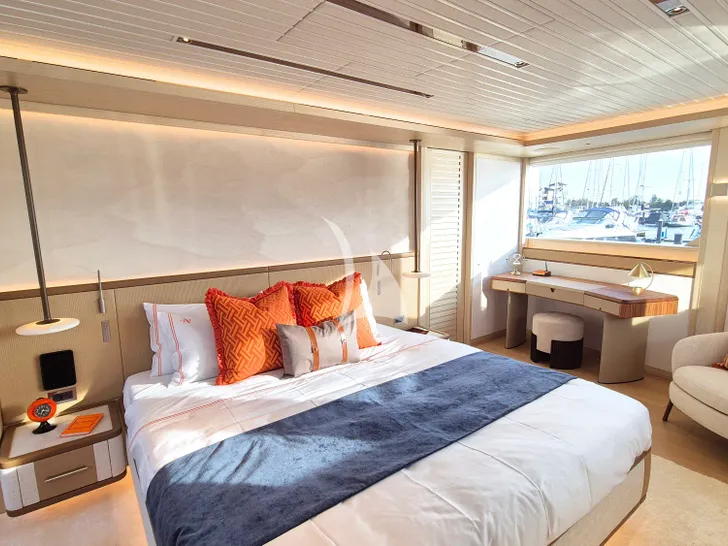 ADASTRA Moonen 122 Martinique - master cabin ADASTRA Moonen 122 Martinique - master cabin