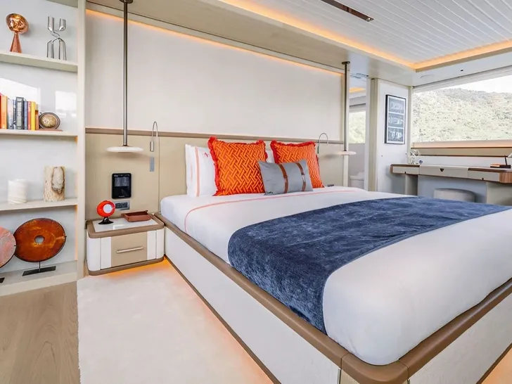 AD ASTRA Moonen 122 Martinique - master cabin AD ASTRA Moonen 122 Martinique - master cabin