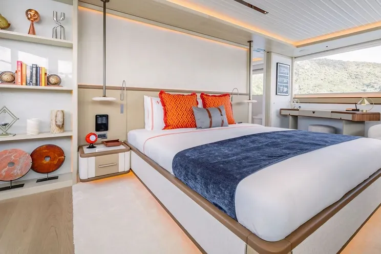 Charter Yacht AD ASTRA - Moonen 122 Martinique - 5 Cabins - Nassau - Exumas - Bahamas - St Martin - St Barths - St Kitts - Leewards - Caribbean