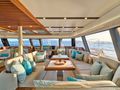 AD ASTRA Fountaine Pajot 80 - saloon seating and dining area AD ASTRA Fountaine Pajot 80 - saloon seating and dining area