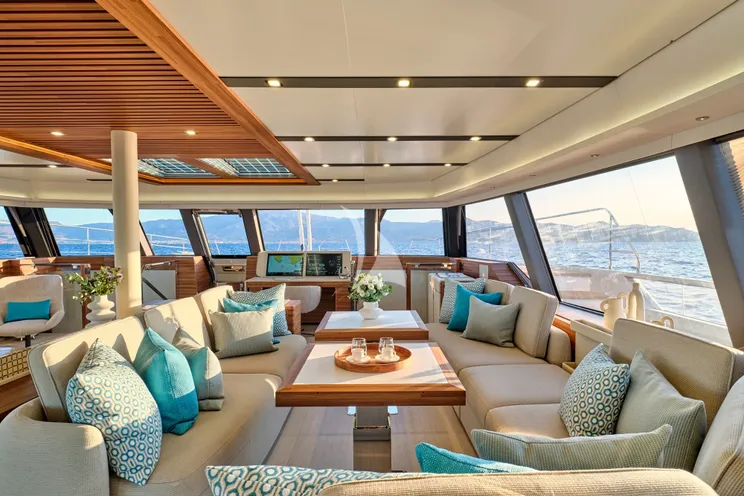 Charter Yacht AD ASTRA 80 - Fountaine Pajot 80 - 5 Cabins - Athens - Mykonos - Paros - Cyclades - Greece
